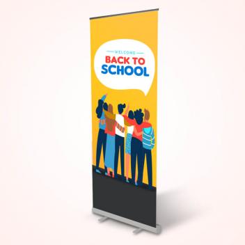 Product image 1 for Standard Roller Banner