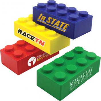 Product image 1 for Stress Shaped Lego Brick