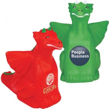 Product image 1 for Stress Shaped Welsh Dragon