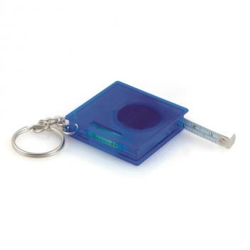 Product image 2 for Tape Measure Keyring with Spirit Level