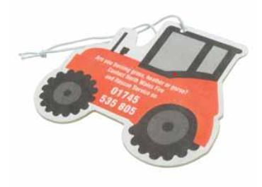 Product image 1 for Tractor Shaped Air Freshener