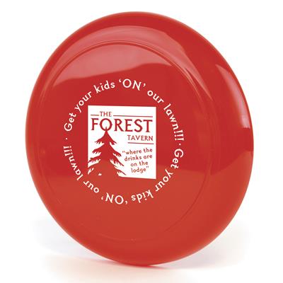 Personalised Flying Disc Frisbee from the UK's friendliest supplier