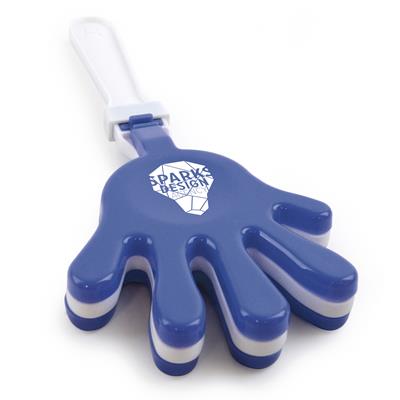 Personalised Large Hand Clappers from the UK's friendliest supplier