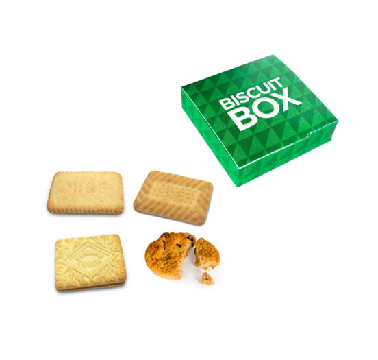 Personalised Biscuit Box from the UK's friendliest supplier