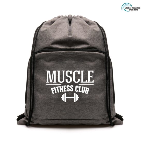 Personalised Reef Foldable Drawstring Bag from the UK's friendliest ...