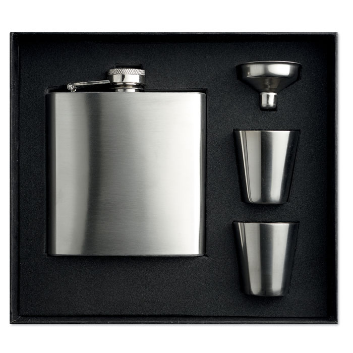 Personalised Hip Flask Package from the UK's friendliest supplier