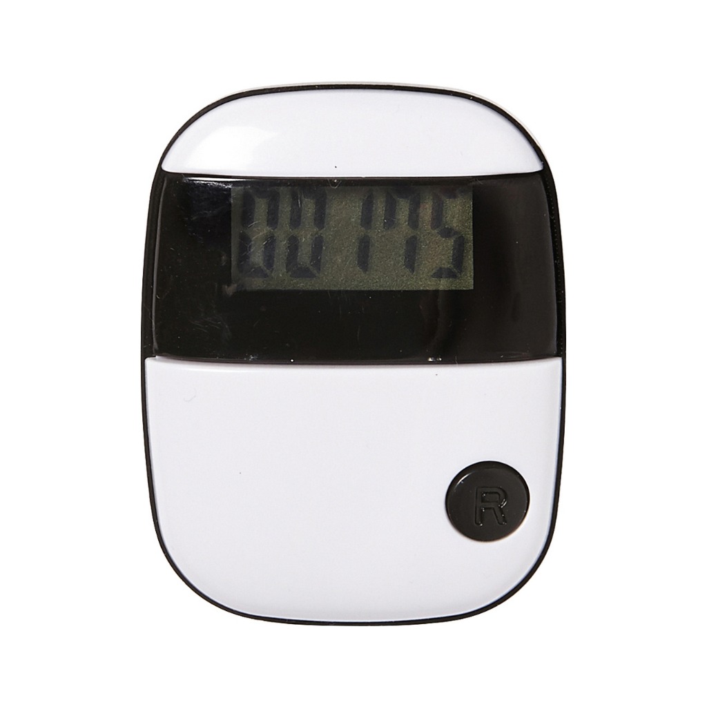 Personalised Plastic Pedometer from the UK's friendliest supplier