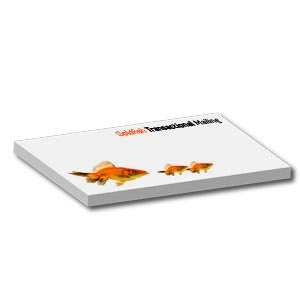 Personalised Rectangular Sticky Notes from the UK's friendliest supplier