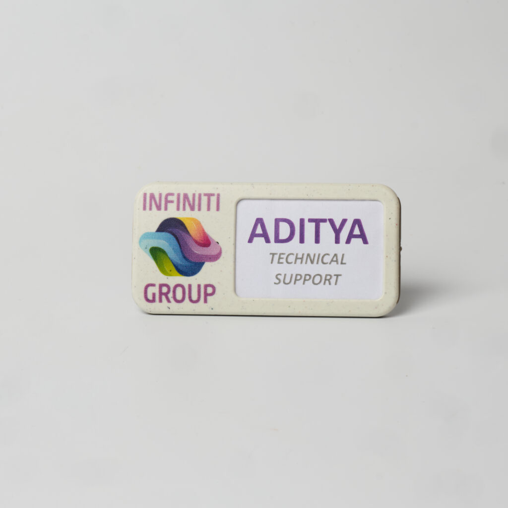 Window Name Label Personalised Reusable Window Name Badge from the UK's friendliest supplier