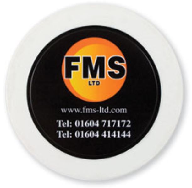thumbnail image 2 of UK Tax Disc/Permit Holder – Self-Cling, Reflective Red – Produced In The UK (ew69) 2 of 5