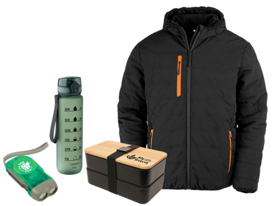 Branded workwear and merchandise for 2026