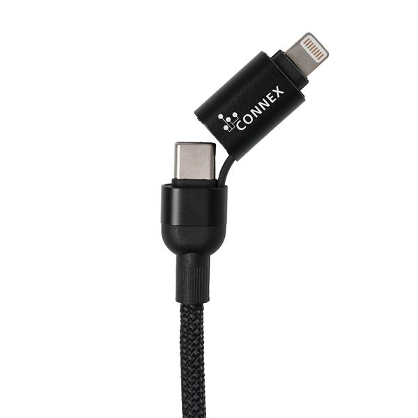 Fast Chat Cable Personalised 4-in-1 Fast Charge Cable from the UK's friendliest supplier