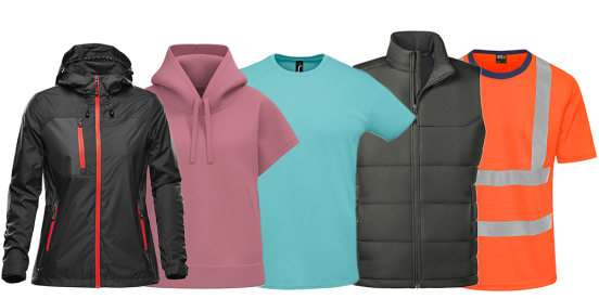 Personalised clothing